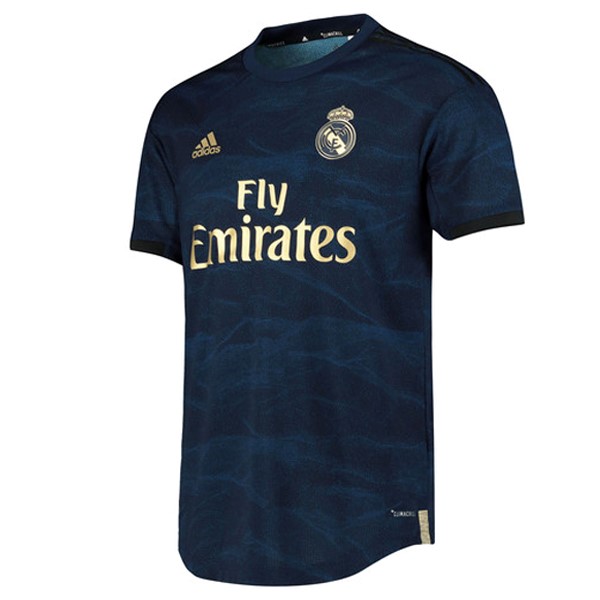 Tailandia Camiseta Real Madrid Segunda equipación 2019-2020 Azul